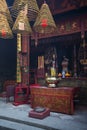 Ama chinese temple landmark in macau china Royalty Free Stock Photo