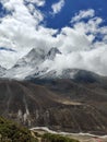 Ama dablam base camp Royalty Free Stock Photo