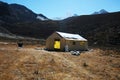 Ama dablam base camp Kitchen tent