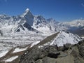 Ama Dablam Royalty Free Stock Photo