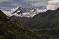 Ama Dablam - Khumbu Valley from Himalaya. Nepal Royalty Free Stock Photo