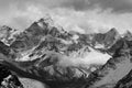 Ama Dablam from Lobuche East Attack Camp