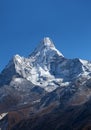 Ama Dablam Mount view from Sagarmatha National Park, Nepal