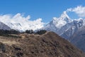 Ama Dablam mountain peak landscape