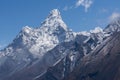 Ama Dablam mountain view, Namche Bazaar