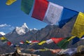 Ama Dablam Peak - Nepal Royalty Free Stock Photo