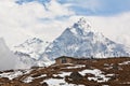 Ama Dablam Peak in Sagarmatha, Nepal