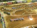 AMA Supercross in Atlanta, Georgia