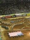 AMA Supercross in Atlanta, Georgia Royalty Free Stock Photo