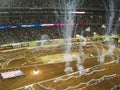 AMA Supercross in Atlanta, Georgia Royalty Free Stock Photo