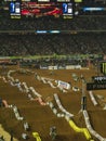 AMA Supercross in Atlanta, Georgia