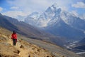 Amadablam, Himalayans Royalty Free Stock Photo