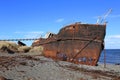 Amadeo Shipwreck in Chile