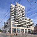 Amadeus building 2014 designed by Bedaux de Brouwer architects, The Hague, Netherlands Royalty Free Stock Photo