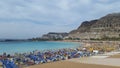 Amadores Beach, Gran Canaria, Spain.