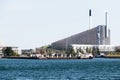 Amager Bakke, combined power and waste energy plant at Amager, Copenhagen, Denmark