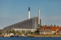 Amager Bakke, heat and power waste-to-energy plant in Amager, Copenhagen, Denmark