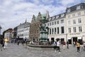 AMAGER TORV _STROKE FOUNTAIN