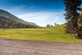 Amaing Autumn Landscape near mount Rigi and lake Luzerne, Alps Royalty Free Stock Photo