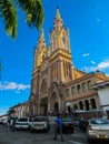Arquitect in Colombia Royalty Free Stock Photo