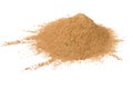 Amalaki powder pile Royalty Free Stock Photo