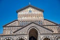 Amalfi Cahedral exterior view, Amalfi Cost, Italy