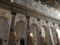 Amalfi - Particolare della navata del duomo