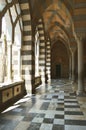 Amalfi Cathedral or Duomo, medieval church in the heart of Amalfi coast, Italy Royalty Free Stock Photo