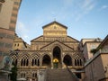 Amalfi Cathedral Royalty Free Stock Photo