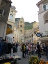 Amalfi cathedral and square, Amalfi Coast, Italy