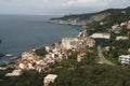 Amalfi coast Royalty Free Stock Photo