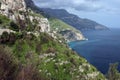 Amalfi coast Royalty Free Stock Photo