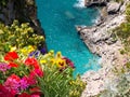 Amalfi Coast Capri Italy Royalty Free Stock Photo