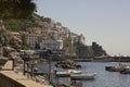 Amalfi Coast harbour