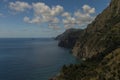 Amalfi Coast itely Royalty Free Stock Photo