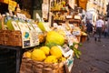 Amalfi Coast Market Royalty Free Stock Photo