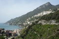 The Amalfi coast, Monte Falerio with Albori