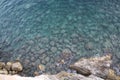 Amalfi coast sea water view Italy