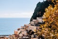 Amalfi Coast, traveling in Italy, landscapes and nature