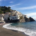 Amalfi coast Royalty Free Stock Photo