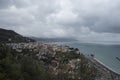 Amalfi Coast - view Vietri sul Mare - panorama