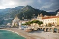 Amalfi coastview