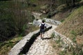 Amalfi hiker