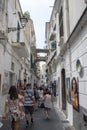 Streets of Amalfi Royalty Free Stock Photo