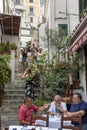 Streets of Amalfi Royalty Free Stock Photo