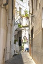 Streets of Amalfi Royalty Free Stock Photo