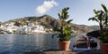 Amalfi old town landmark in Italy Positano coast.