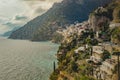 Amalfi - positano coast mediterranean sea soutn italy one of most popular traveling destination