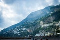 Amalfi scenic view,  Sorrentine Peninsula , Italy Royalty Free Stock Photo