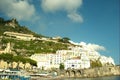 Amalfi, beautiful resort of southern Italy